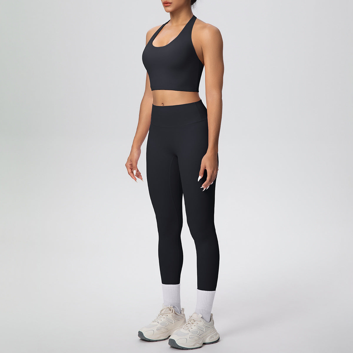 SOLBANA Studio Halter 2-Piece Pant Set - alternate product view