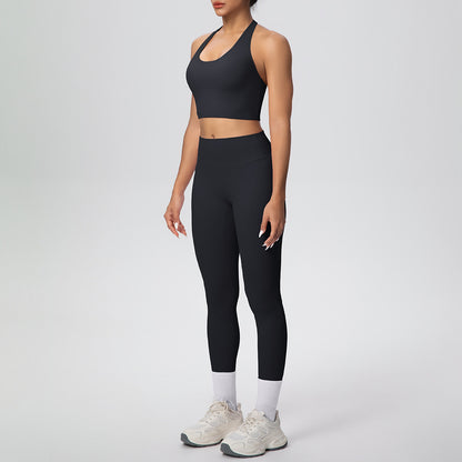 SOLBANA Studio Halter 2-Piece Pant Set - alternate product view