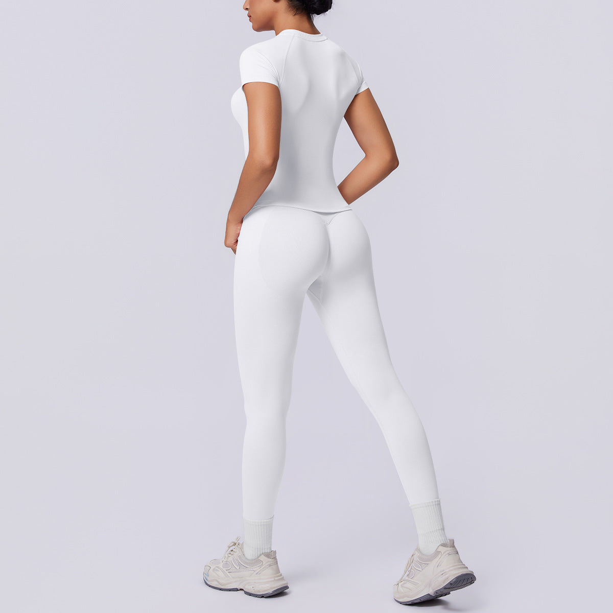 SOLBANA Studio Tee Legging Set - alternate product view