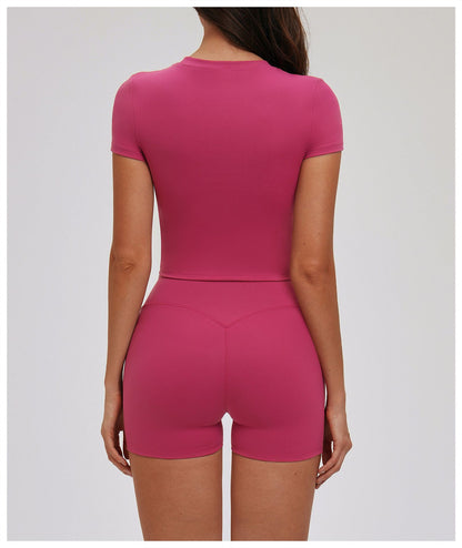 SOLBANA Form Fitted Short Sleeve - alternate product view