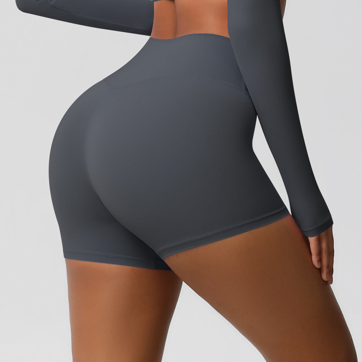 SOLBANA Form Core Short in Gray