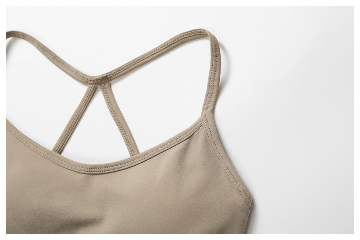 SOLBANA Form Linen Crossback Bra - alternate product view
