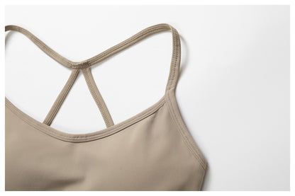 SOLBANA Form Linen Crossback Bra - alternate product view