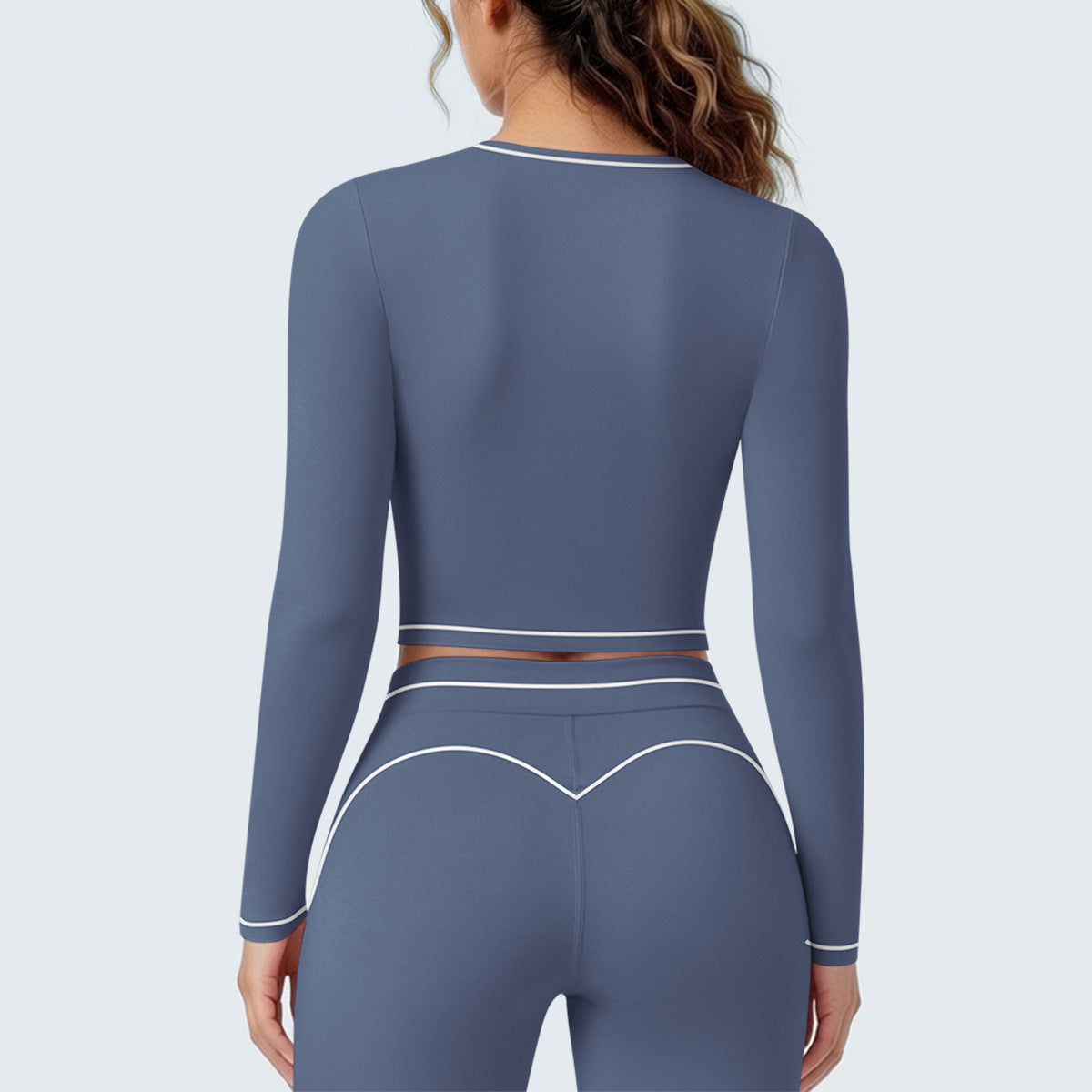 SOLBANA Contour Contrast Long Sleeve - alternate product view