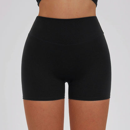 SOLBANA Form Studio High-Rise Short in Midnight