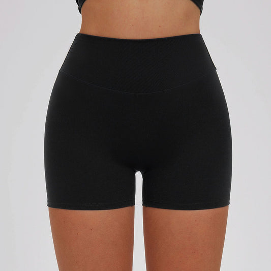 SOLBANA Form Studio High-Rise Short in Midnight