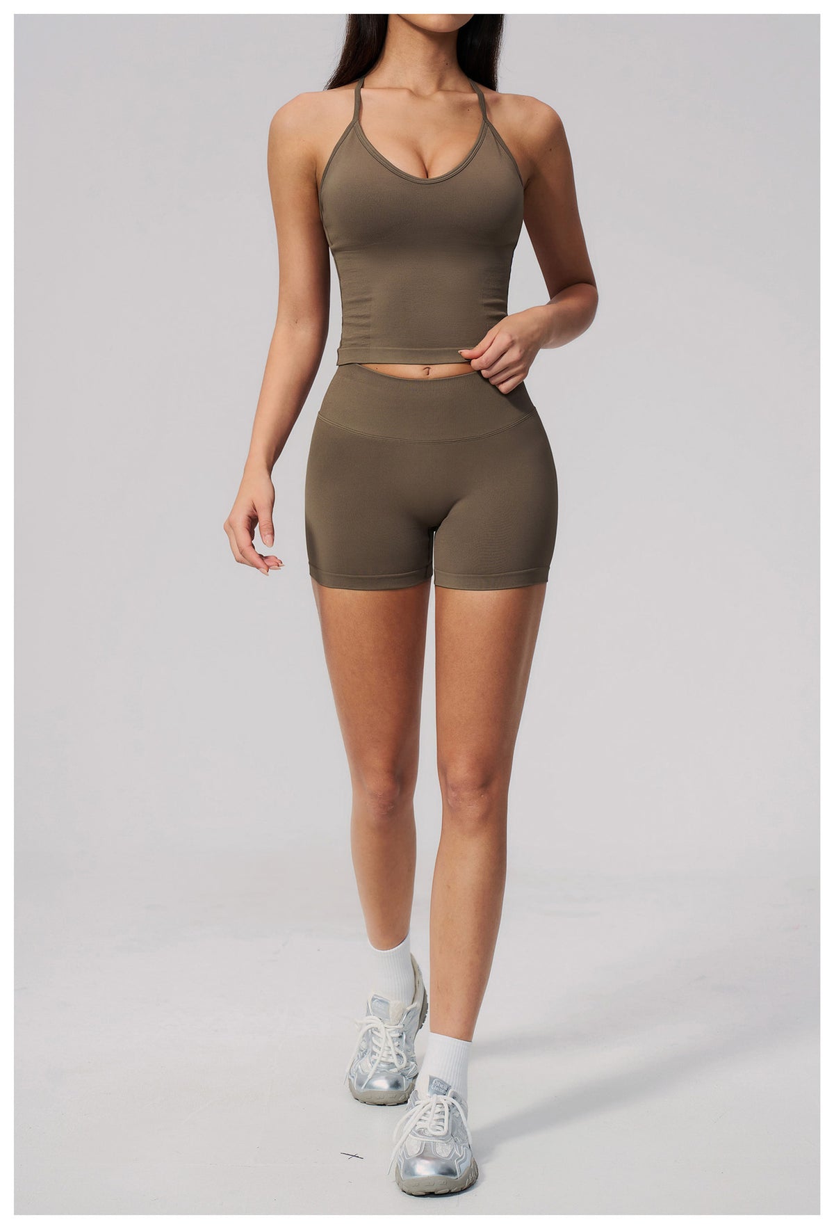 SOLBANA Studio Y-Back Sports Bra - alternate product view