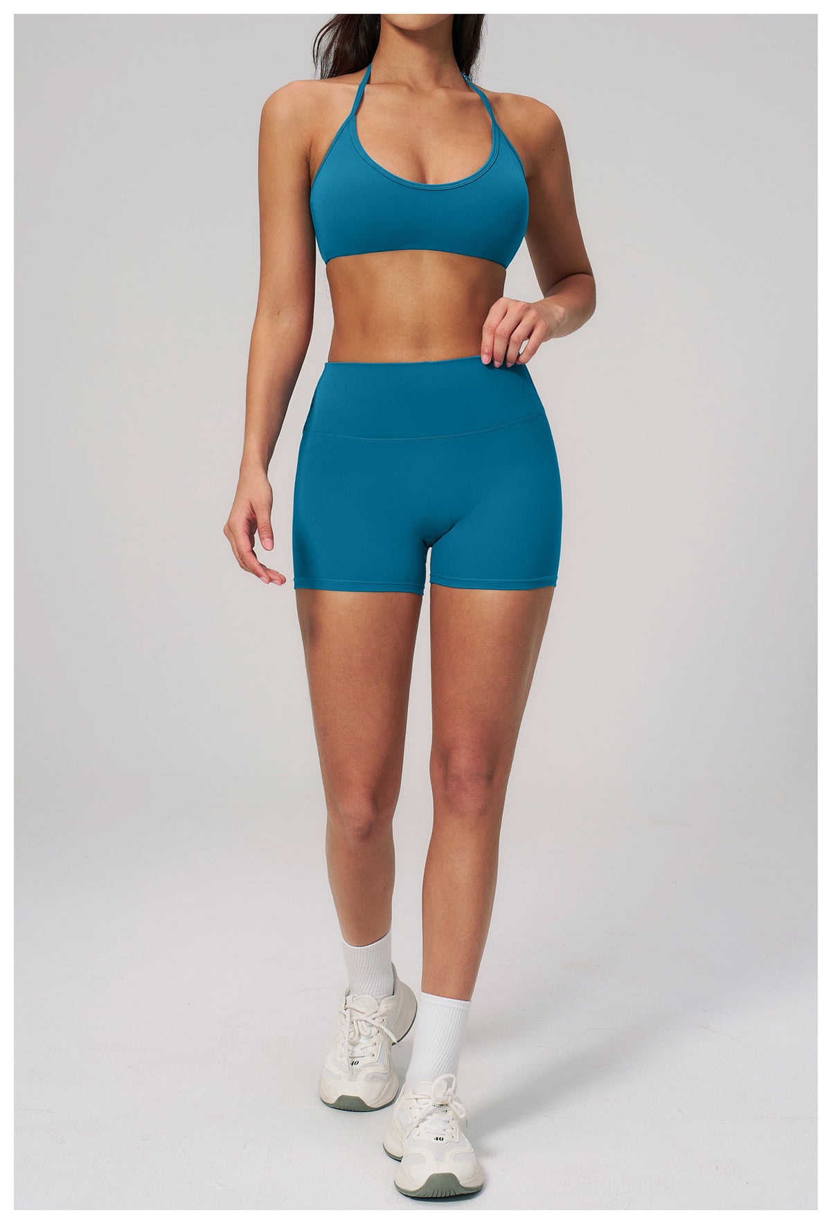 SOLBANA Form Halter Bra - alternate product view