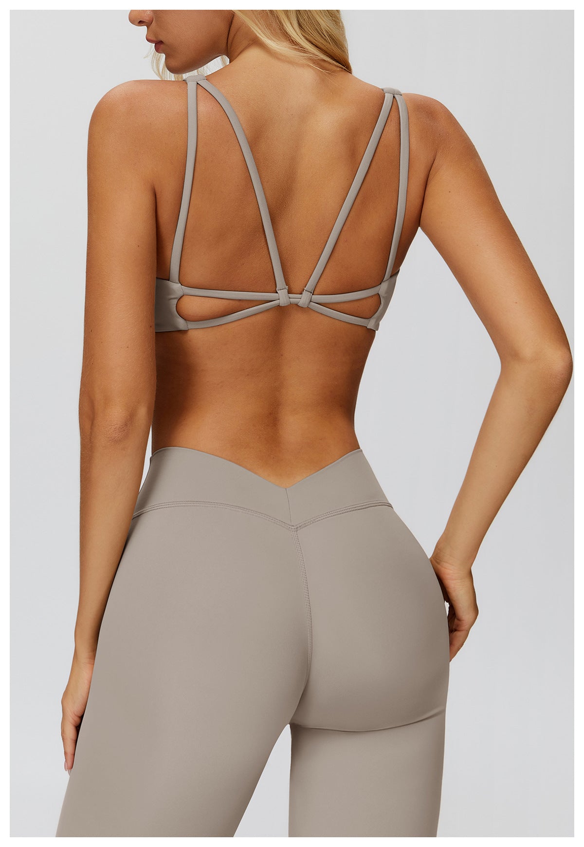 SOLBANA Studio Fine-Strap Bra - alternate product view