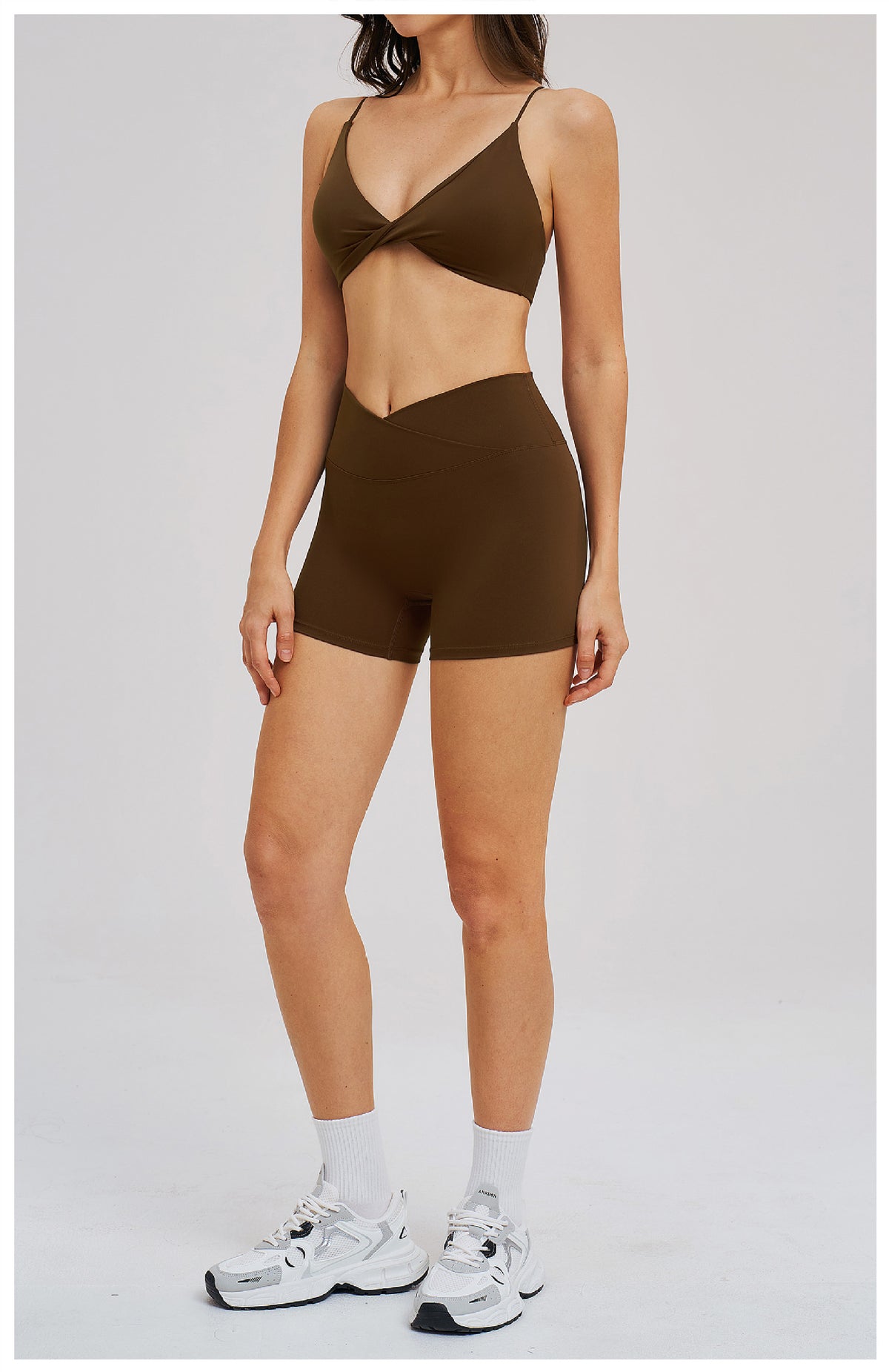 SOLBANA Studio Slim-Strap Short Set - alternate product view