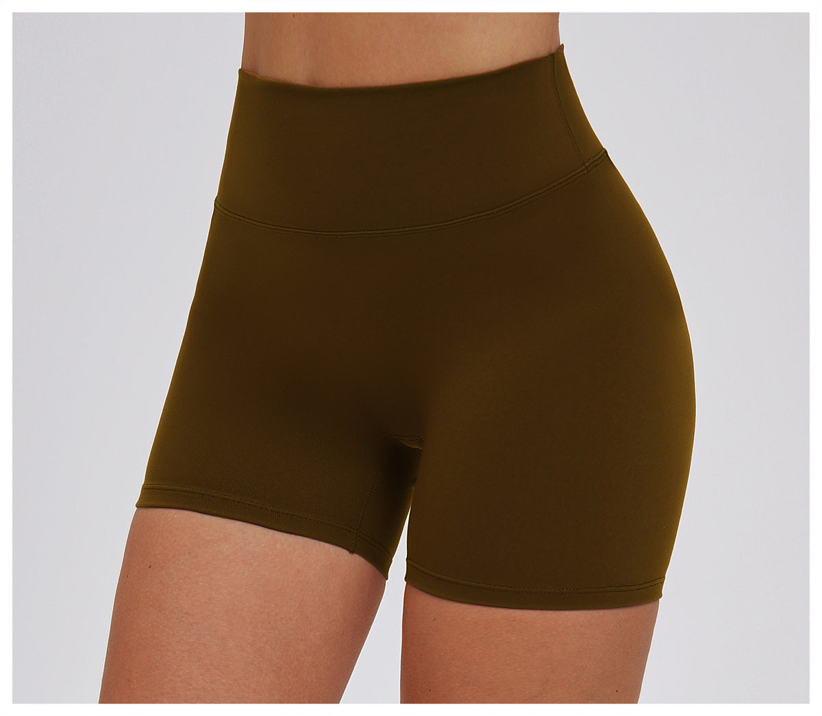 SOLBANA Form Studio High-Rise Short - alternate product view