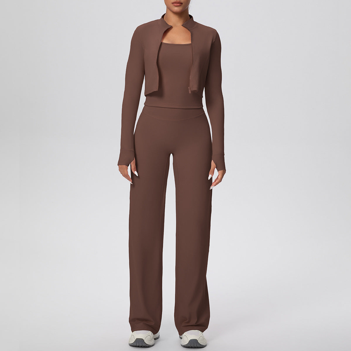 SOLBANA Coast Travel activewear three-piece set