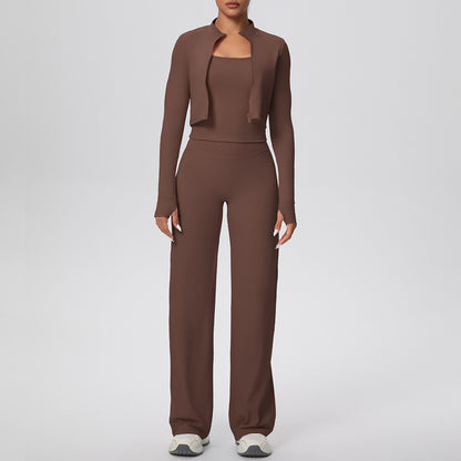 SOLBANA Coast Travel activewear three-piece set