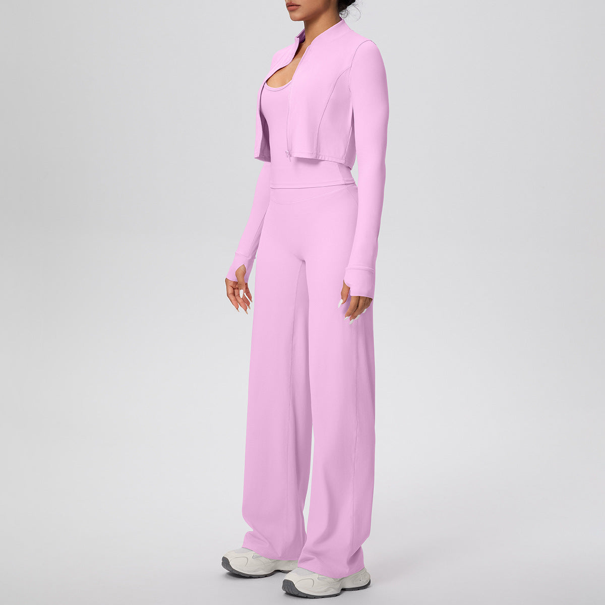 Coast Strap 3-Piece Pant Set by SOLBANA - alternate view