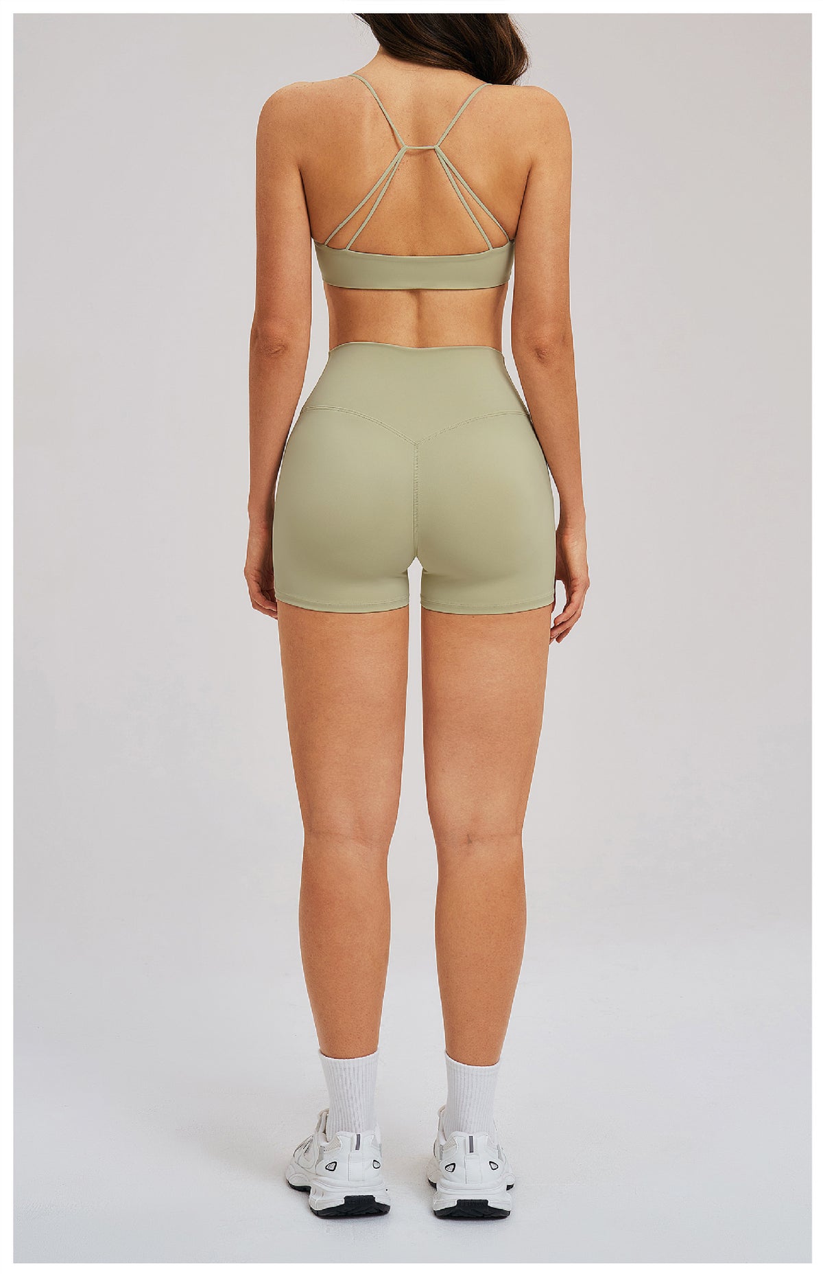 SOLBANA Studio Slim-Strap Short Set