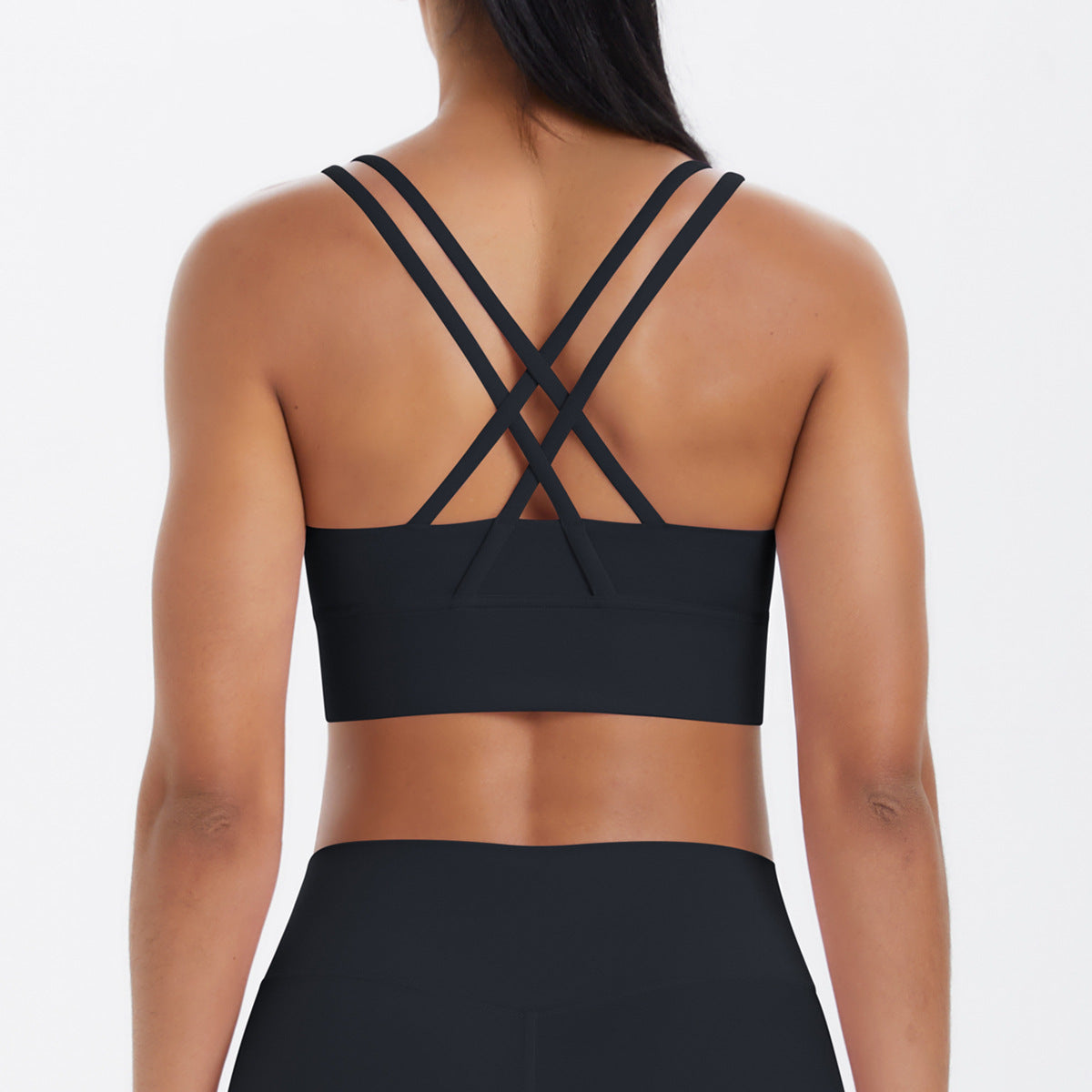 SOLBANA Form Double-Strap Crossback Bra - alternate product view