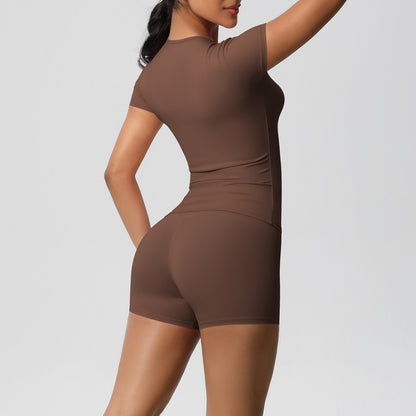 SOLBANA Form Tee 2-Piece Short Set - alternate product view