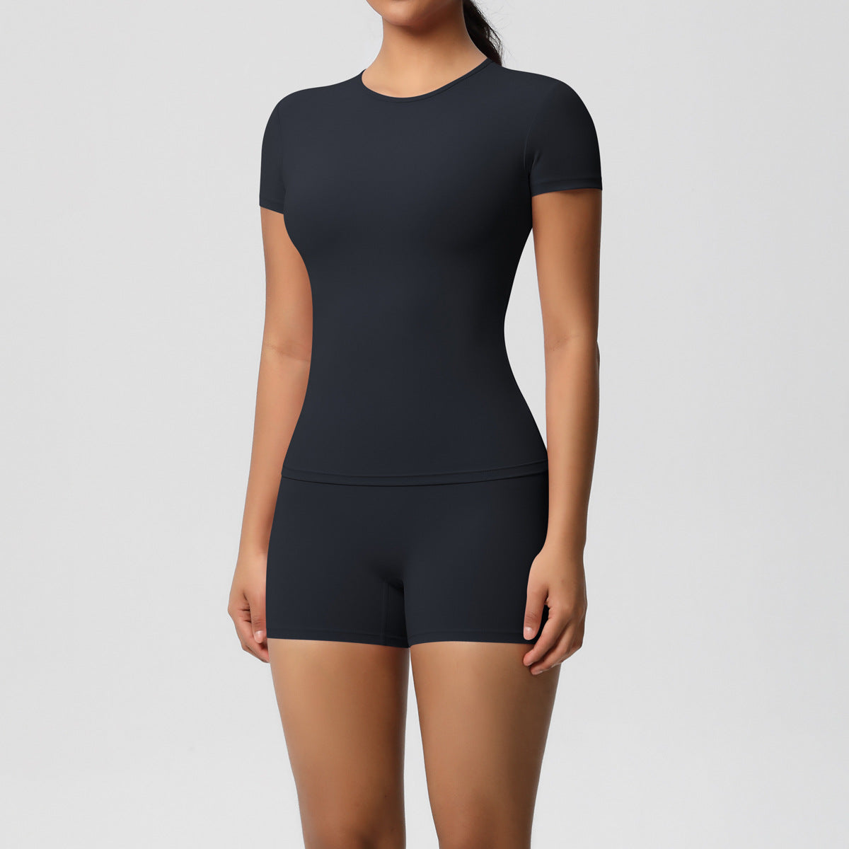 SOLBANA Form Tee 2-Piece Short Set - alternate product view