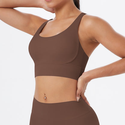SOLBANA Form Double-Strap Crossback Bra - alternate product view