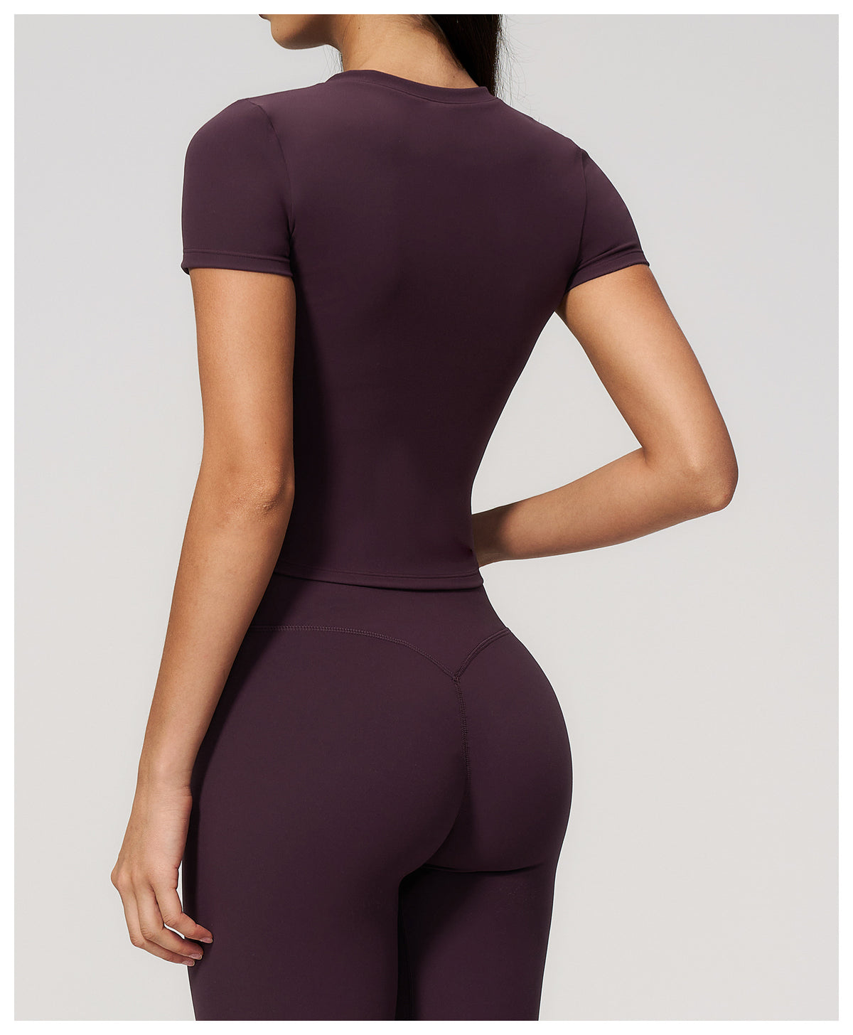 SOLBANA Form Fitted Tee - alternate product view