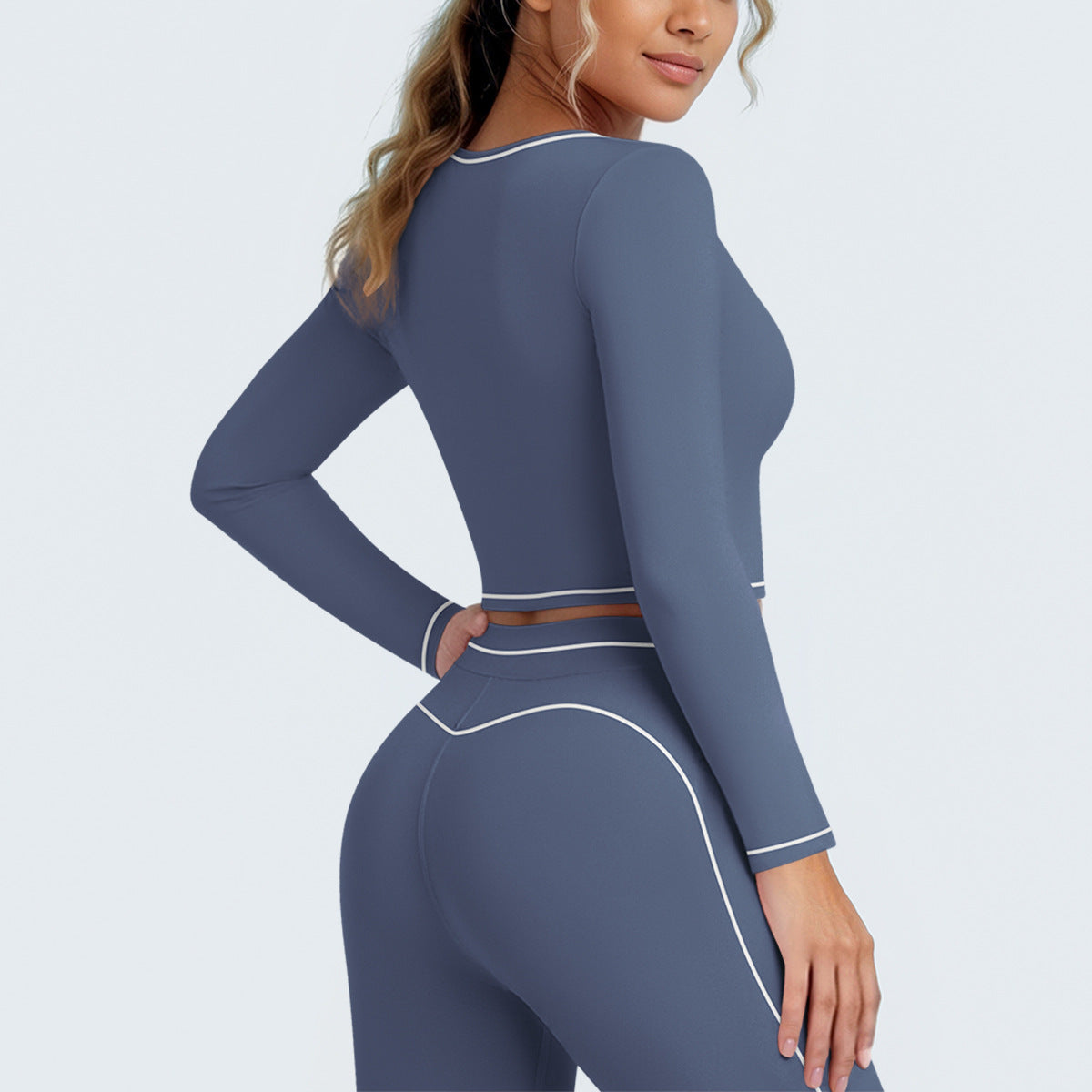 SOLBANA Contour Contrast Long Sleeve - alternate product view