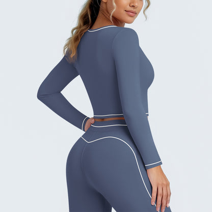 SOLBANA Contour Contrast Long Sleeve - alternate product view