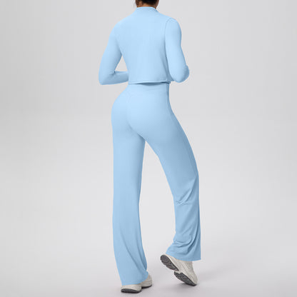 Women's Coast Zip three-piece activewear set