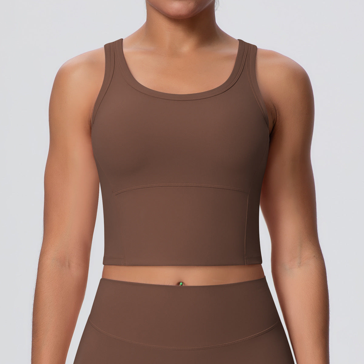 SOLBANA Studio Padded Tank - alternate product view