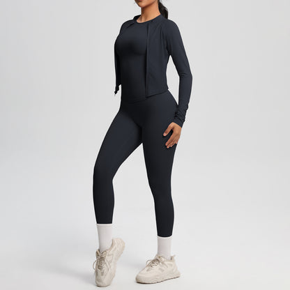 SOLBANA Studio Zip 3-Piece Legging Set - additional view