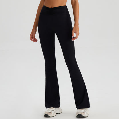 SOLBANA Form Ruched Flare in Midnight