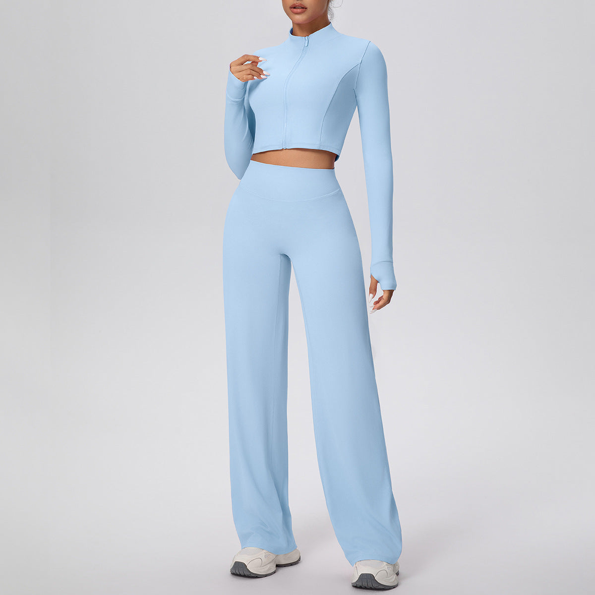 SOLBANA Coast Zip Pant Set