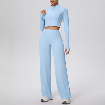 SOLBANA Coast Zip Pant Set