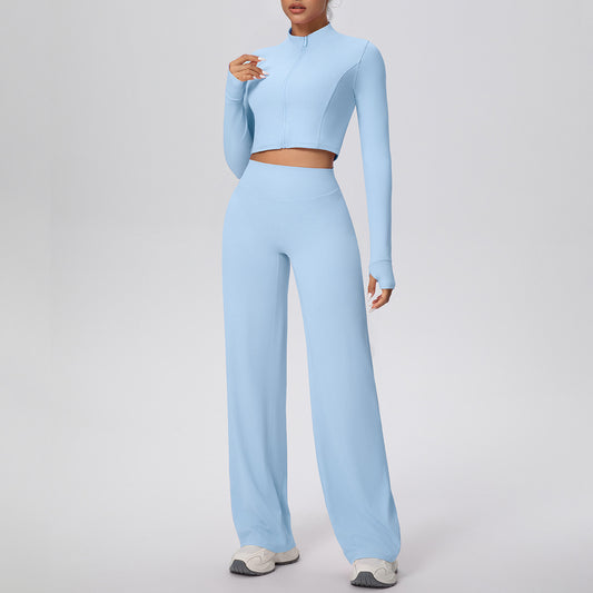 SOLBANA Coast Zip Pant Set