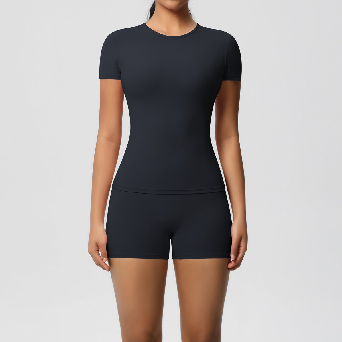 SOLBANA Form Tee 2-Piece Short Set - alternate product view