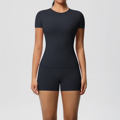 SOLBANA Form Tee 2-Piece Short Set - alternate product view