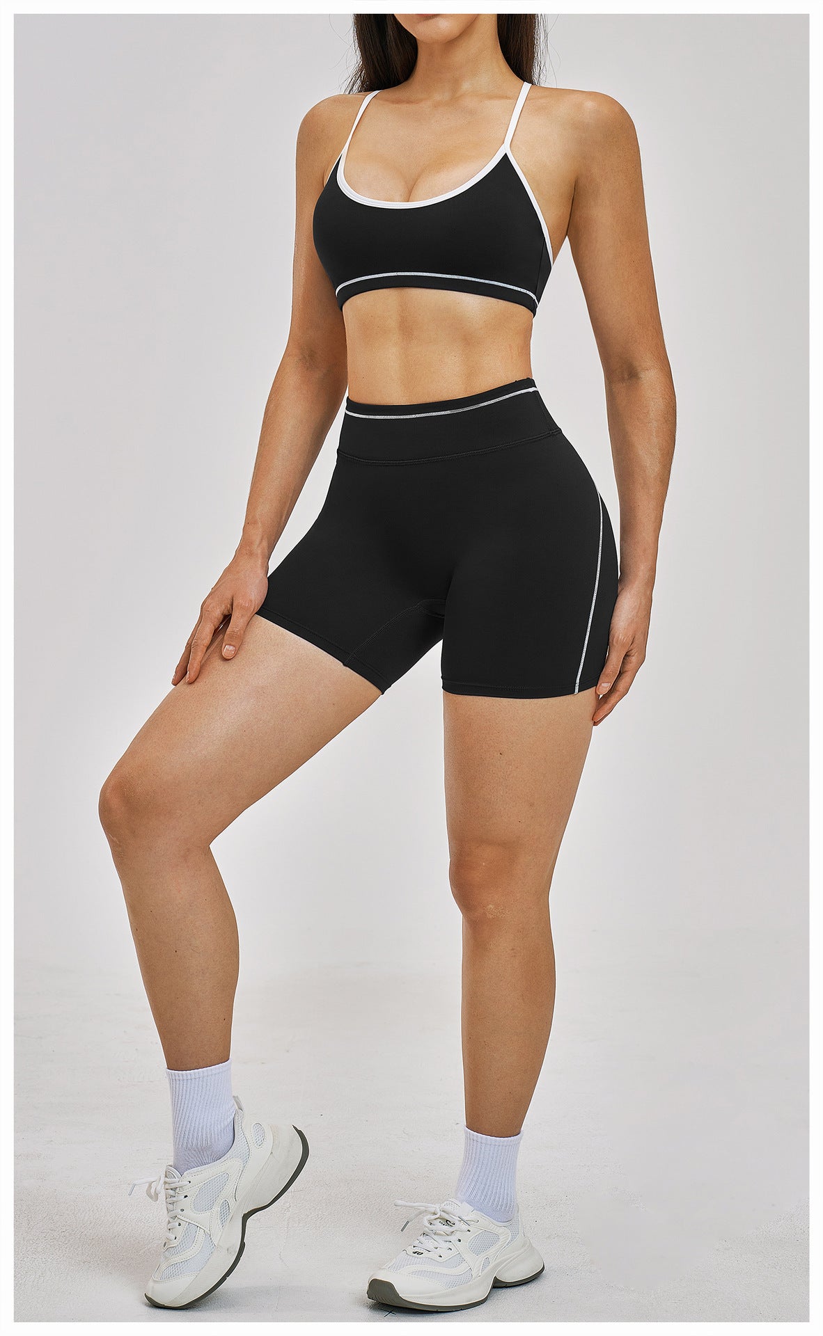 SOLBANA Riviera Contrast Crossback Bra - alternate product view