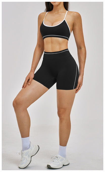 SOLBANA Riviera Contrast Crossback Bra - alternate product view