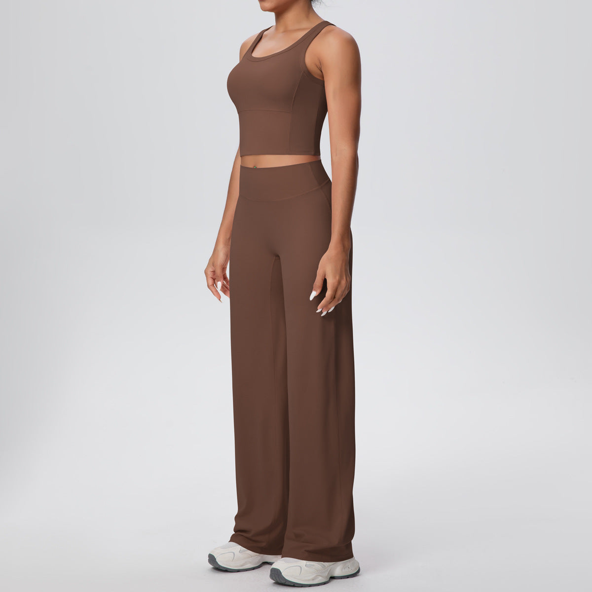SOLBANA Coast Brushed Pant Set - alternate product view
