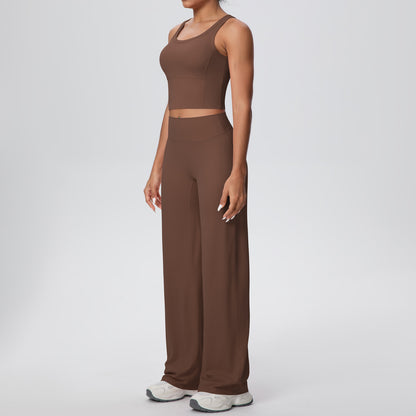 SOLBANA Coast Brushed Pant Set - alternate product view