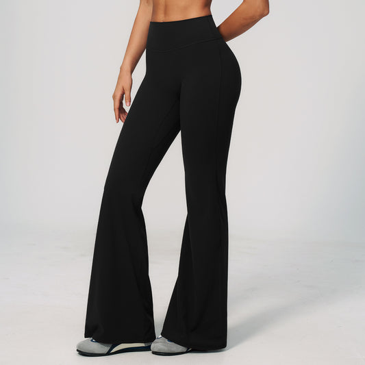SOLBANA Form Brushed Sculpt Flare in Midnight