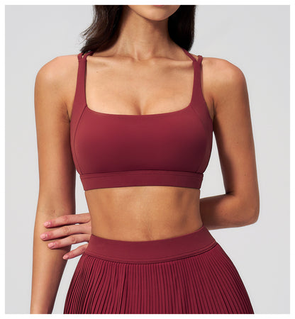 SOLBANA Studio Cutout Back Bra - alternate product view