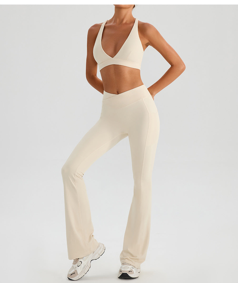 SOLBANA Off-Duty Wide Leg Pant - alternate product view