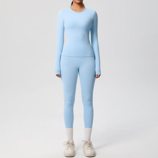 SOLBANA Coast Long-Sleeve 2-Piece Pant Set
