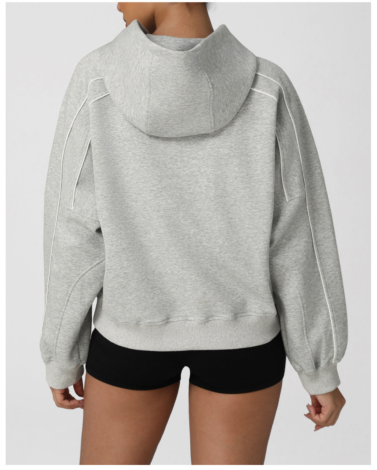 SOLBANA Off-Duty Stripe Hoodie