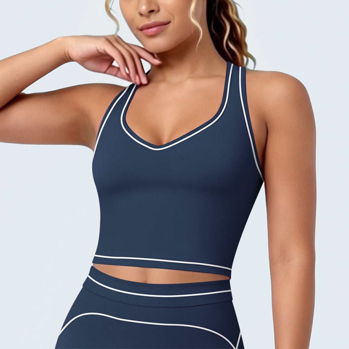 SOLBANA Contour H-Back Tank - alternate product view