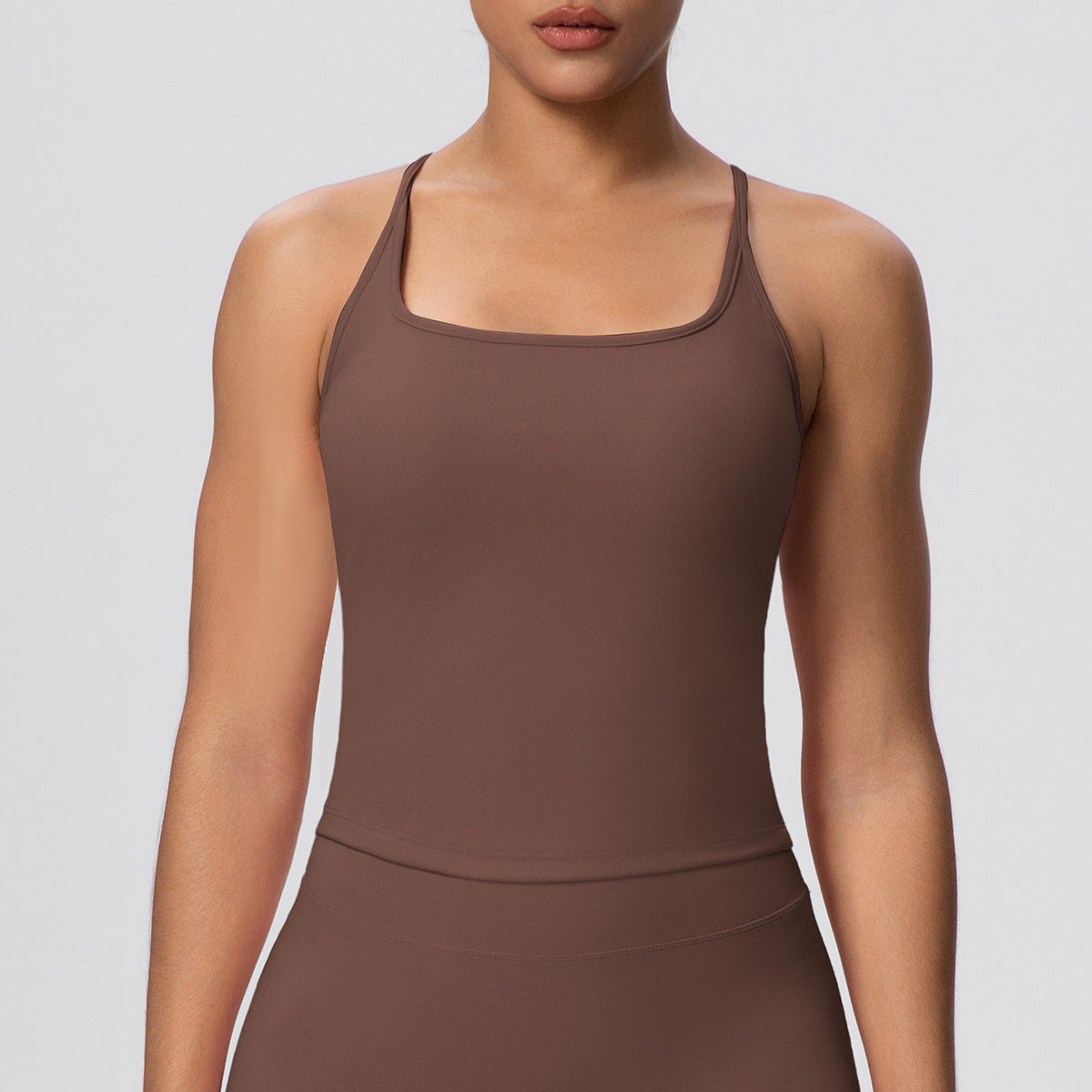 SOLBANA Coast H-Strap Tank - alternate product view