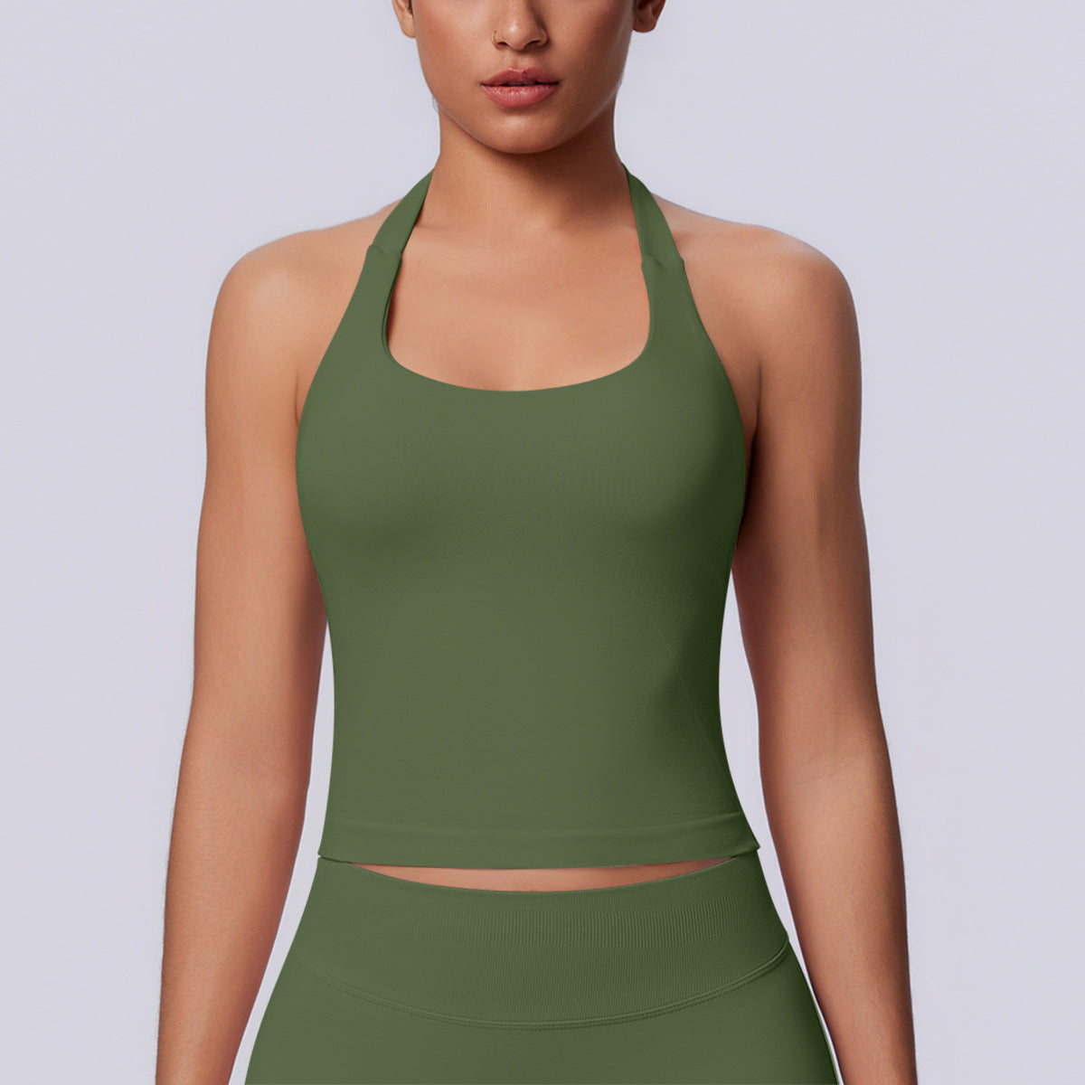 SOLBANA Studio Halter Tank - alternate product view