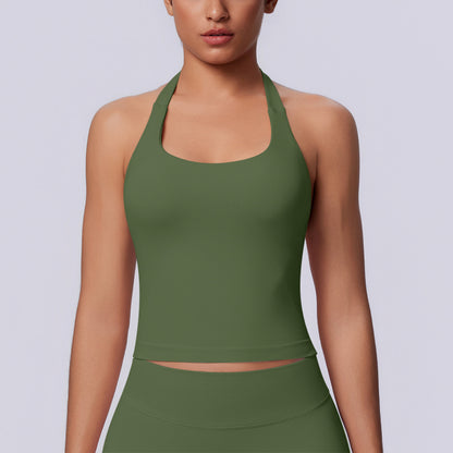 SOLBANA Studio Halter Tank - alternate product view