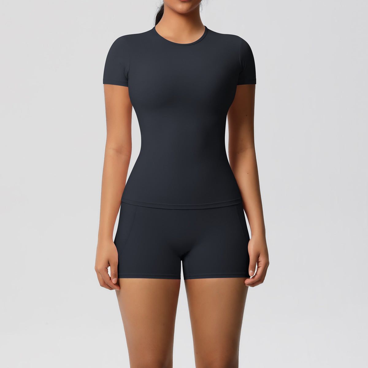 SOLBANA Form Pocket 2-Piece Short Set - alternate product view