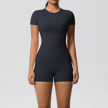 SOLBANA Form Pocket 2-Piece Short Set - alternate product view